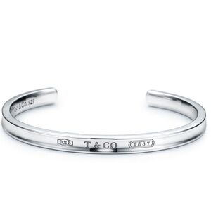 Silver Tiffany’s Authentic Bracelet